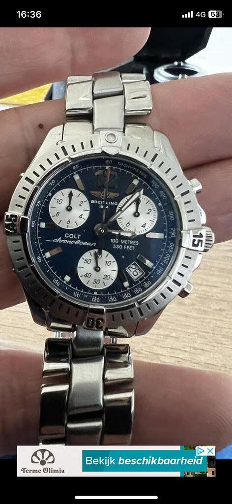 breitling 13048 echt of nep